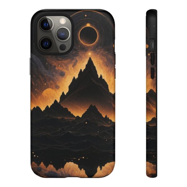 Mountain Sunset Phone Case - Tough Protection for Adventurers