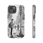 Stylish Phone Case for Adventurers | Tough Cases, Custom Phone Cover, Travel Gift, Unique Tech Accessory, Trendy Mobile Case