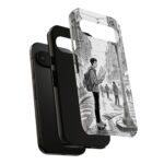Stylish Phone Case for Adventurers | Tough Cases, Custom Phone Cover, Travel Gift, Unique Tech Accessory, Trendy Mobile Case