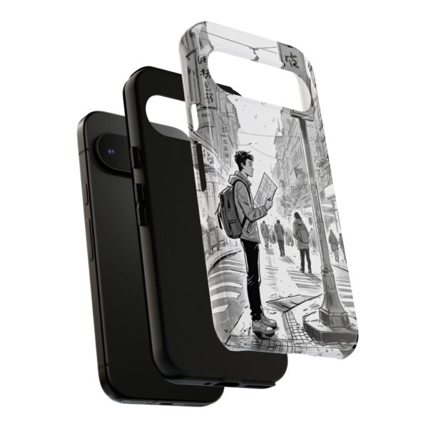 Stylish Phone Case for Adventurers | Tough Cases, Custom Phone Cover, Travel Gift, Unique Tech Accessory, Trendy Mobile Case