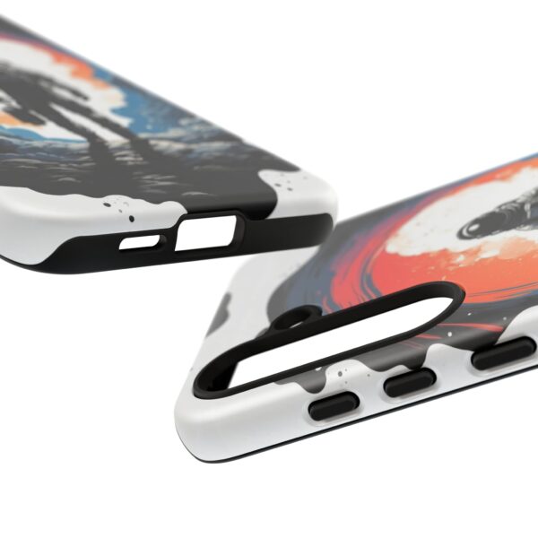 Astronaut Case, Tough Phone Cover, Galaxy Art Protector, Space Lover Gift, Unique Mobile Accessory