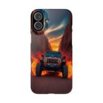 Adventure Jeep Slim Phone Case - Perfect for Off-Road Enthusiasts
