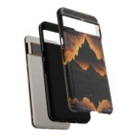 Mountain Sunset Phone Case - Tough Protection for Adventurers