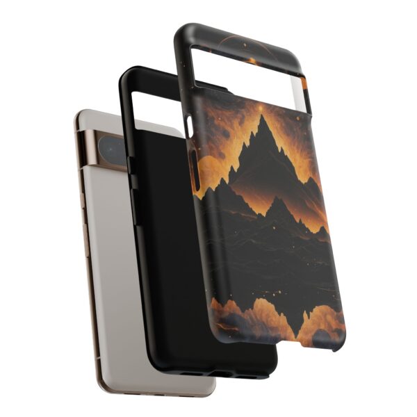 Mountain Sunset Phone Case - Tough Protection for Adventurers
