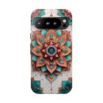 Mandala Phone Case, Colorful Floral Design, Bohemian Style, Tough Cases, Gift for Her
