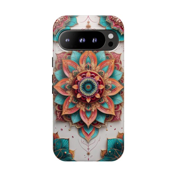 Mandala Phone Case, Colorful Floral Design, Bohemian Style, Tough Cases, Gift for Her