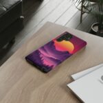 Mountain Sunset Phone Case - Tough Cases for Nature Lovers