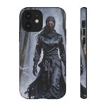 Artistic Phone Case, Ninja Aesthetic, Unique Smartphone Cover, Adventurous Spirit