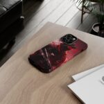 Red Urban Warrior Phone Case for Gamers & Action Fans