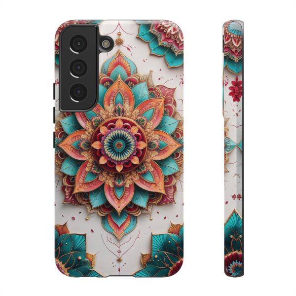 Mandala Phone Case, Colorful Floral Design, Bohemian Style, Tough Cases, Gift for Her