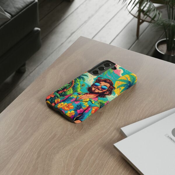 Stylish Hawaiian Tough Phone Case - Perfect for Trendsetters & Everyday Use