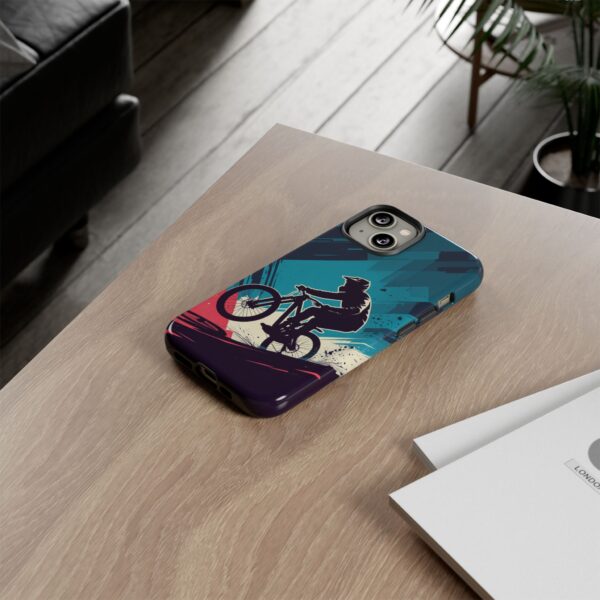 Mountain Biker Phone Case - Tough Cases | Stylish & Durable Protection for Riders
