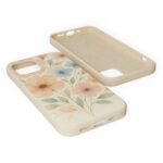 Floral Biodegradable Phone Case - Eco-Friendly Nature Design