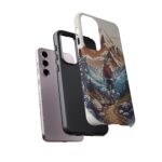 Adventure Phone Case, Mountain Hiking Phone Cover, Outdoor Enthusiast Gift, Nature Lover Accessory, Travel Cell Phone Protector
