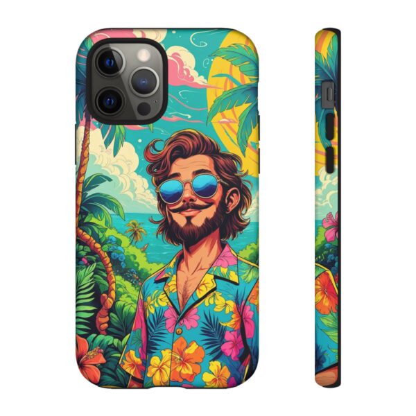 Stylish Hawaiian Tough Phone Case - Perfect for Trendsetters & Everyday Use