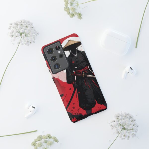 Samurai Warrior Phone Case - Tough Cases with Bold Design