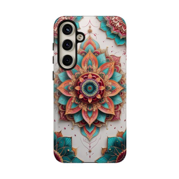 Mandala Phone Case, Colorful Floral Design, Bohemian Style, Tough Cases, Gift for Her