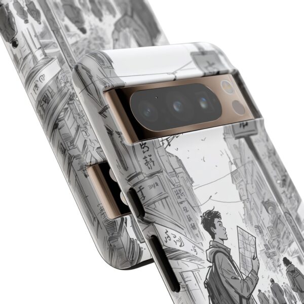 Stylish Phone Case for Adventurers | Tough Cases, Custom Phone Cover, Travel Gift, Unique Tech Accessory, Trendy Mobile Case