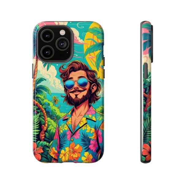 Stylish Hawaiian Tough Phone Case - Perfect for Trendsetters & Everyday Use