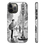 Stylish Phone Case for Adventurers | Tough Cases, Custom Phone Cover, Travel Gift, Unique Tech Accessory, Trendy Mobile Case