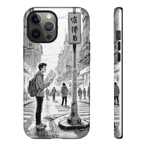 Stylish Phone Case for Adventurers | Tough Cases, Custom Phone Cover, Travel Gift, Unique Tech Accessory, Trendy Mobile Case