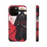 Samurai Warrior Phone Case - Tough Cases with Bold Design