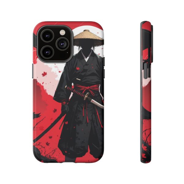 Samurai Warrior Phone Case - Tough Cases with Bold Design