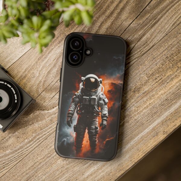 Astronaut Phone Case | Space Lover Gift | Cosmic Phone Cover | Galaxy Tech Accessory | Unique Astronaut Design