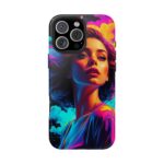 Vibrant, Colorful Woman Design - Tough Phone Case