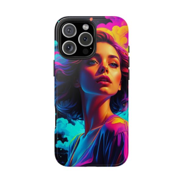 Vibrant, Colorful Woman Design - Tough Phone Case