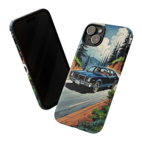 Car lovers, artistic phone case, Men first love
