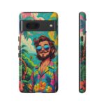 Stylish Hawaiian Tough Phone Case - Perfect for Trendsetters & Everyday Use