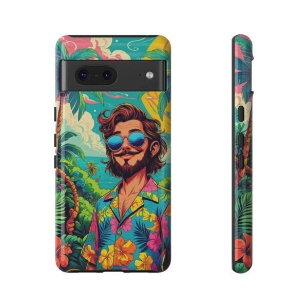 Stylish Hawaiian Tough Phone Case - Perfect for Trendsetters & Everyday Use