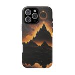 Mountain Sunset Phone Case - Tough Protection for Adventurers