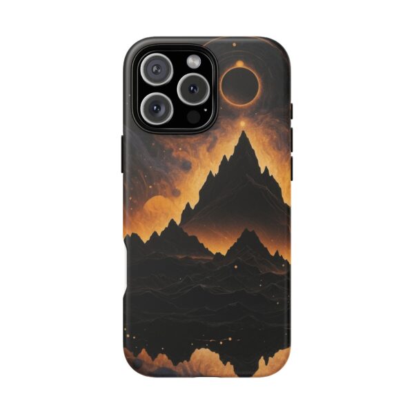 Mountain Sunset Phone Case - Tough Protection for Adventurers