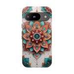 Mandala Phone Case, Colorful Floral Design, Bohemian Style, Tough Cases, Gift for Her