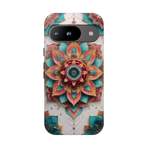 Mandala Phone Case, Colorful Floral Design, Bohemian Style, Tough Cases, Gift for Her
