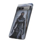 Artistic Phone Case, Ninja Aesthetic, Unique Smartphone Cover, Adventurous Spirit