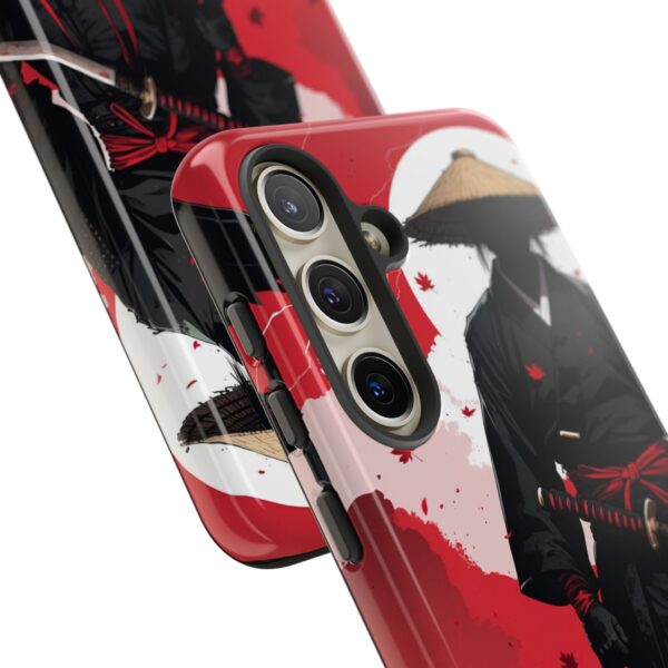 Samurai Warrior Phone Case - Tough Cases with Bold Design