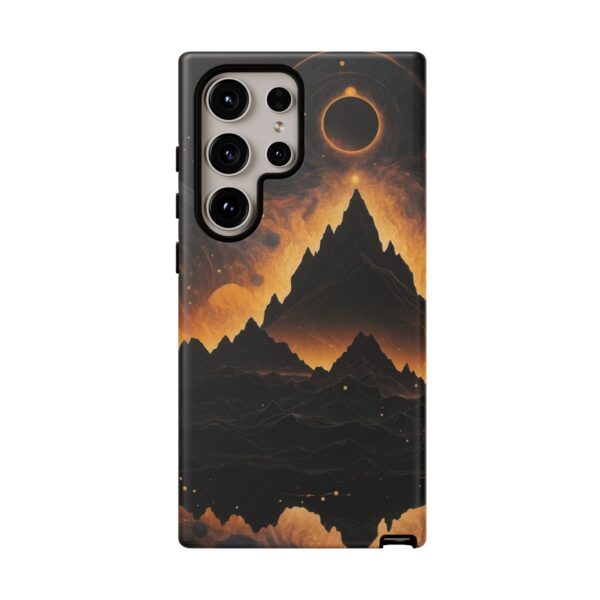 Mountain Sunset Phone Case - Tough Protection for Adventurers