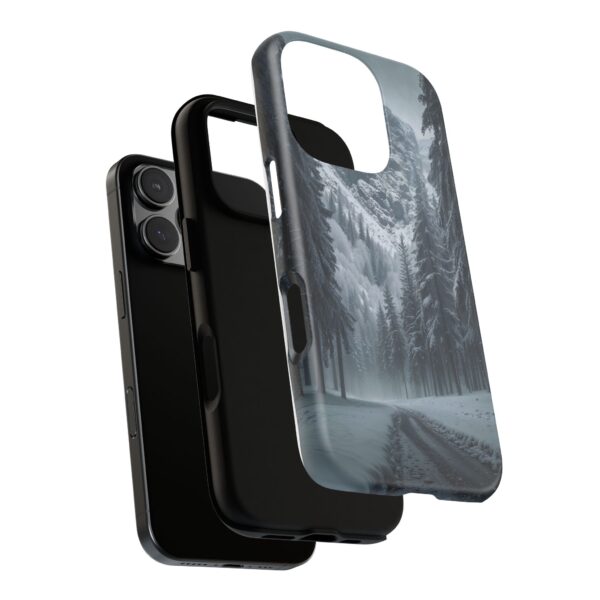 Winter Wonderland Phone Case for Outdoor Enthusiasts