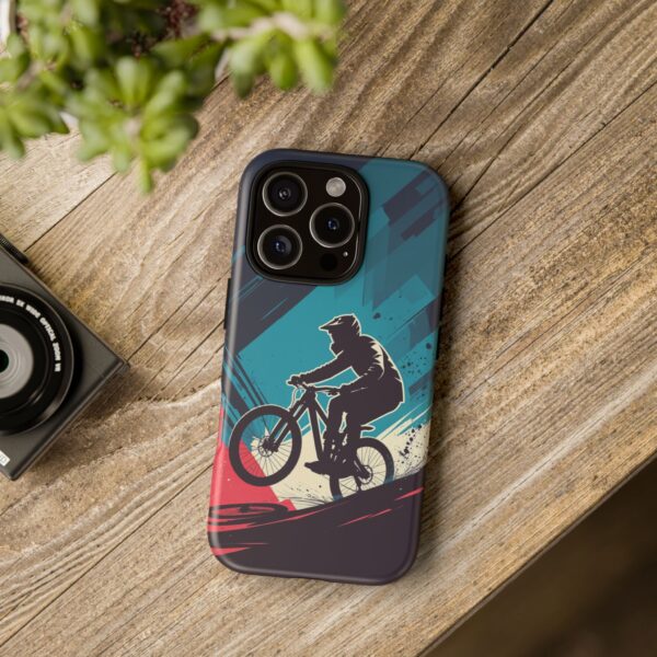 Mountain Biker Phone Case - Tough Cases | Stylish & Durable Protection for Riders
