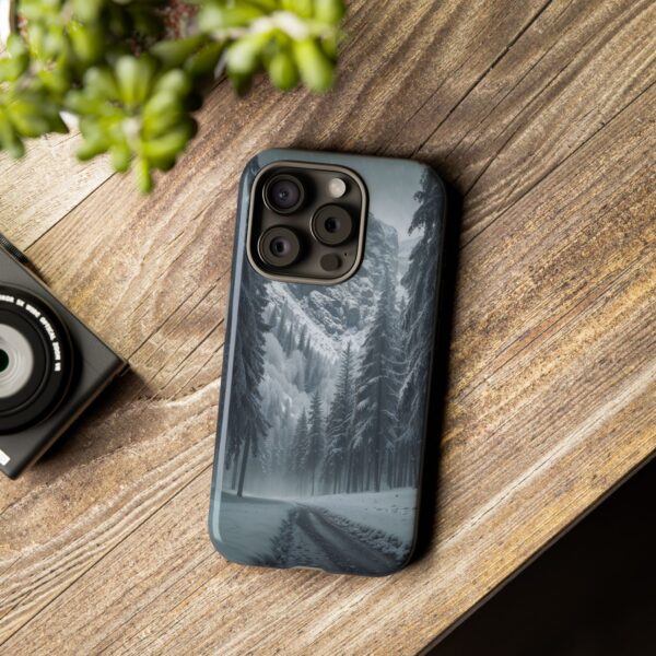 Winter Wonderland Phone Case for Outdoor Enthusiasts