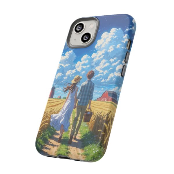 Couple Phone Case – Romantic Landscape Design