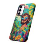 Stylish Hawaiian Tough Phone Case - Perfect for Trendsetters & Everyday Use
