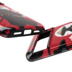 Samurai Warrior Phone Case - Tough Cases with Bold Design