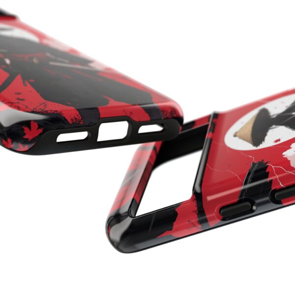 Samurai Warrior Phone Case - Tough Cases with Bold Design