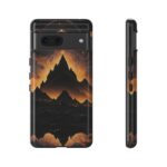 Mountain Sunset Phone Case - Tough Protection for Adventurers