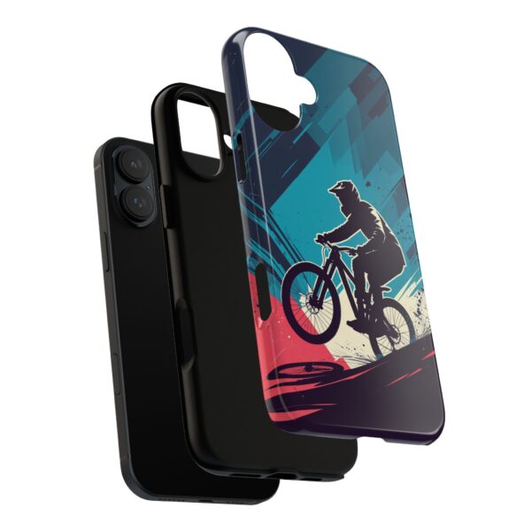 Mountain Biker Phone Case - Tough Cases | Stylish & Durable Protection for Riders