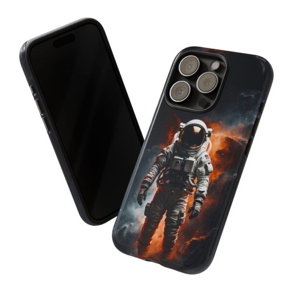 Astronaut Phone Case | Space Lover Gift | Cosmic Phone Cover | Galaxy Tech Accessory | Unique Astronaut Design